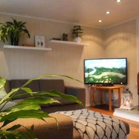 Idyllic Fjordside House Вилла Эурланн