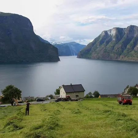 Idyllic Fjordside House